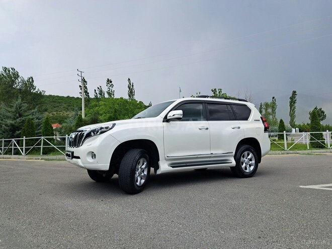 Toyota Land Cruiser Prado 2010, 258,000 km - 2.7 l - Şəki