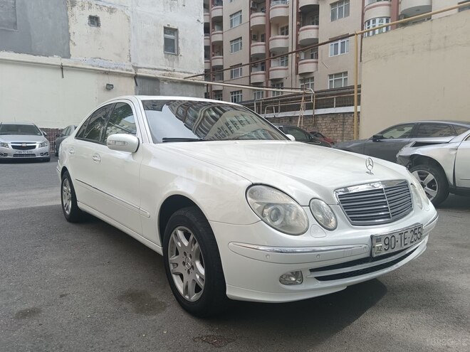 Mercedes E 220 d 2004, 565,000 km - 2.2 l - Bakı