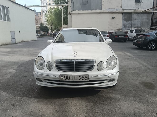 Mercedes E 220 d 2004, 565,000 km - 2.2 l - Bakı