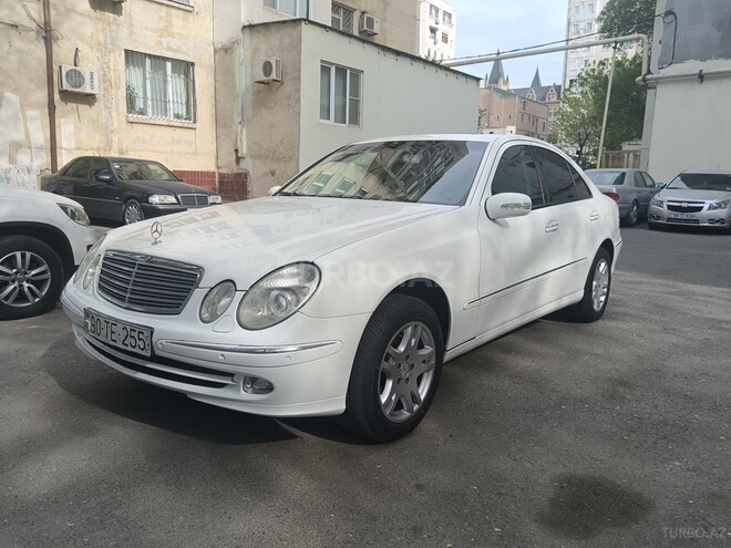 Mercedes E 220 d 2004, 565,000 km - 2.2 l - Bakı