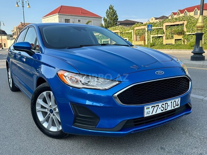 Ford Fusion 2020, 100,000 km - 1.5 l - Bakı