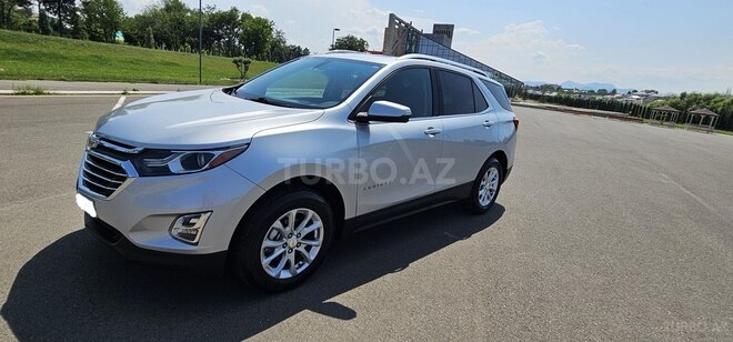 Chevrolet Equinox 2017, 89,000 km - 1.5 l - Gəncə
