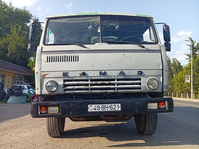 KamAz 5511 2003, 542,104 km - 11.0 l - Saatlı