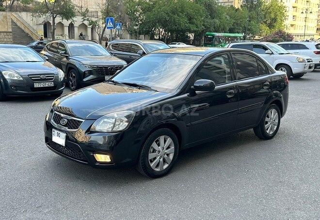 Kia Rio 2009, 241,000 km - 1.6 l - Bakı