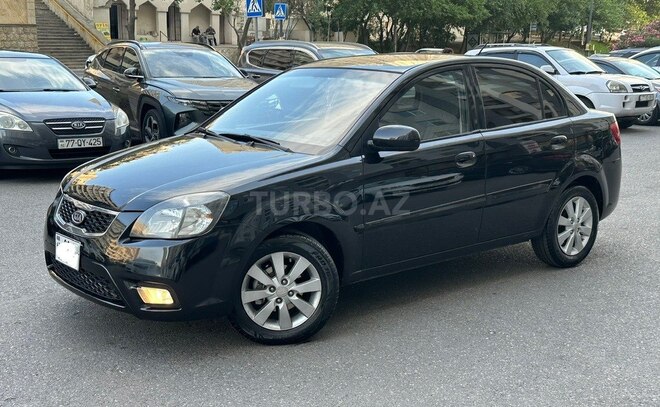 Kia Rio 2009, 241,000 km - 1.6 l - Bakı