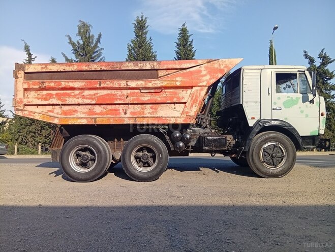 KamAz 5511 2003, 542,104 km - 11.0 l - Saatlı
