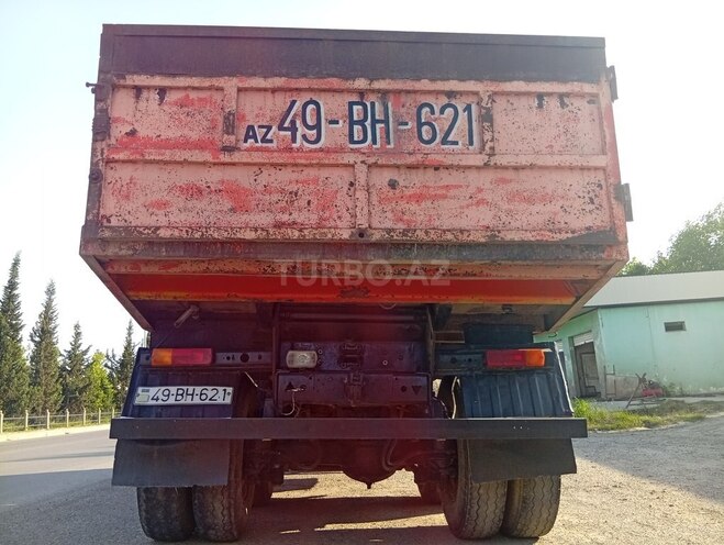 KamAz 5511 2003, 542,104 km - 11.0 l - Saatlı
