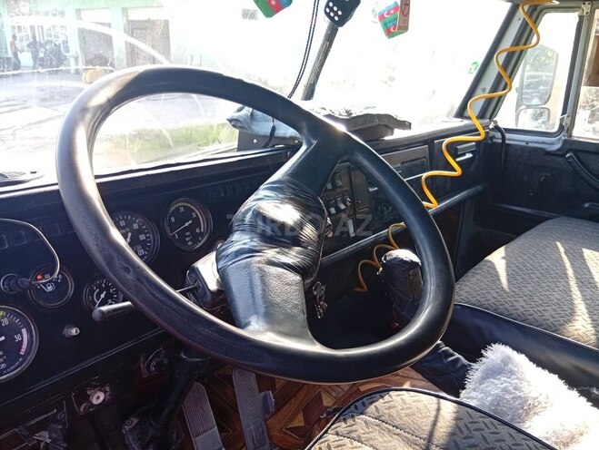 KamAz 5511 2003, 542,104 km - 11.0 l - Saatlı