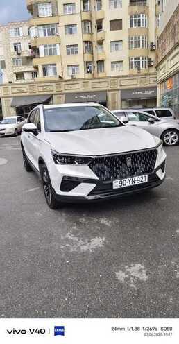 Bestune T77 2024, 6,800 km - 1.5 л - Bakı