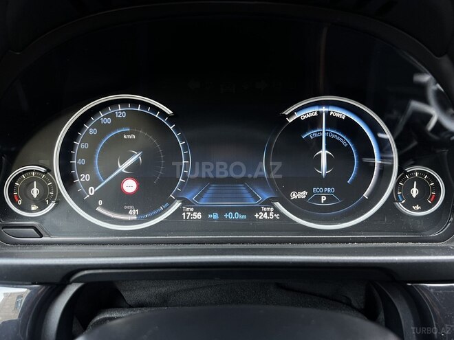 BMW 520 2015, 204,000 km - 2.0 l - Bakı