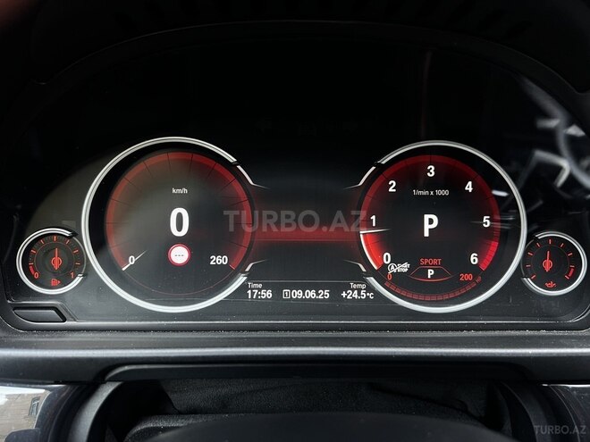 BMW 520 2015, 204,000 km - 2.0 l - Bakı