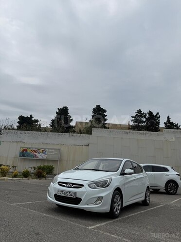 Hyundai Accent 2013, 123,000 km - 1.4 l - Bakı