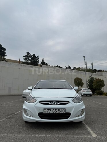 Hyundai Accent 2013, 123,000 km - 1.4 l - Bakı