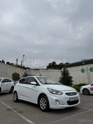 Hyundai Accent 2013, 123,000 km - 1.4 l - Bakı