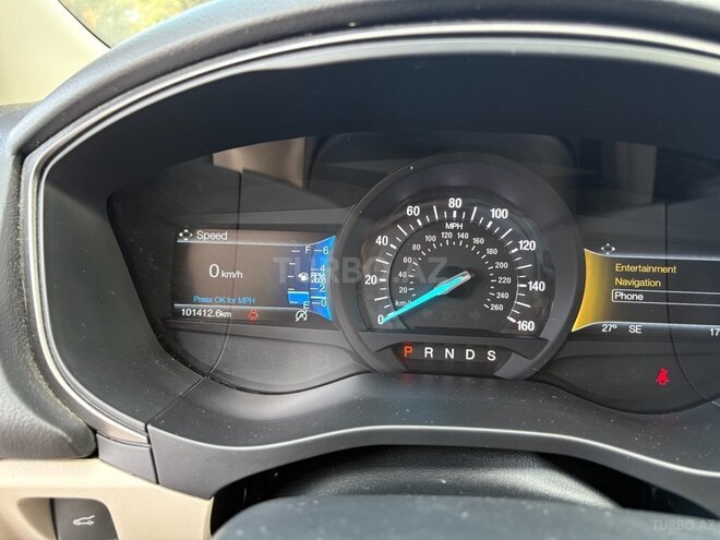 Ford Fusion (North America) 2018, 101,389 km - 1.5 л - Bakı