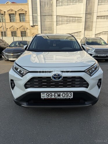 Toyota RAV4 2022, 22,000 km - 2.5 l - Bakı