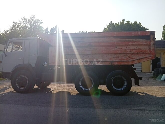 KamAz 5511 2003, 542,104 km - 11.0 l - Saatlı