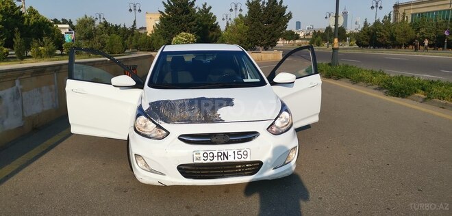 Hyundai Accent 2017, 205,000 km - 1.6 l - Bakı