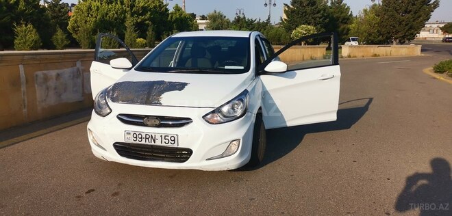 Hyundai Accent 2017, 205,000 km - 1.6 l - Bakı