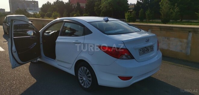 Hyundai Accent 2017, 205,000 km - 1.6 l - Bakı