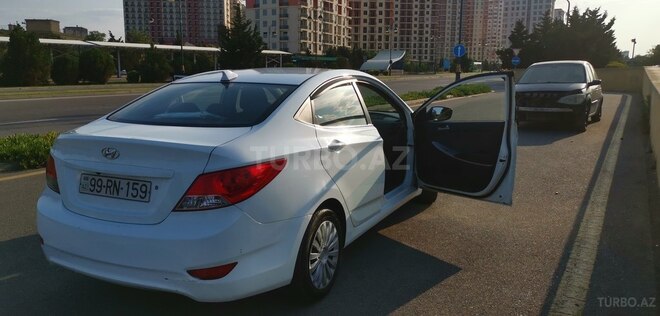 Hyundai Accent 2017, 205,000 km - 1.6 l - Bakı