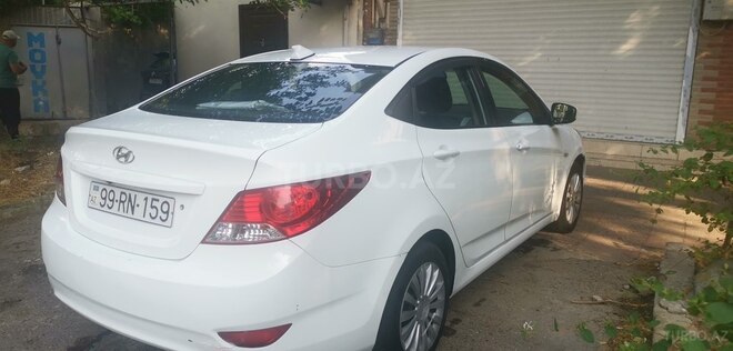 Hyundai Accent 2017, 205,000 km - 1.6 l - Bakı