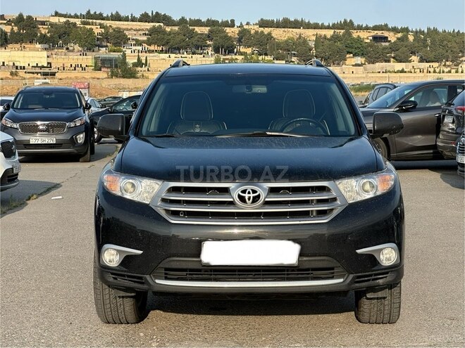 Toyota Highlander 2013, 116,000 km - 3.5 l - Bakı