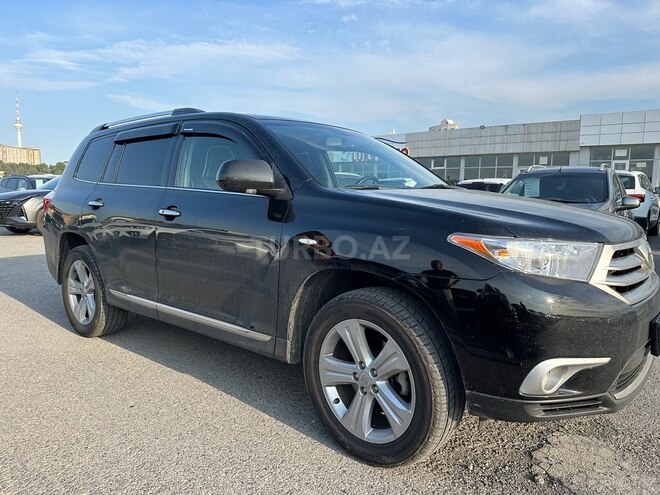 Toyota Highlander 2013, 116,000 km - 3.5 l - Bakı
