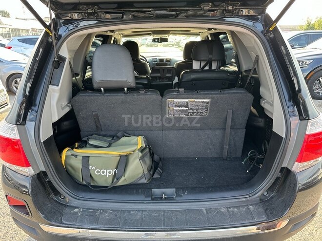 Toyota Highlander 2013, 116,000 km - 3.5 l - Bakı