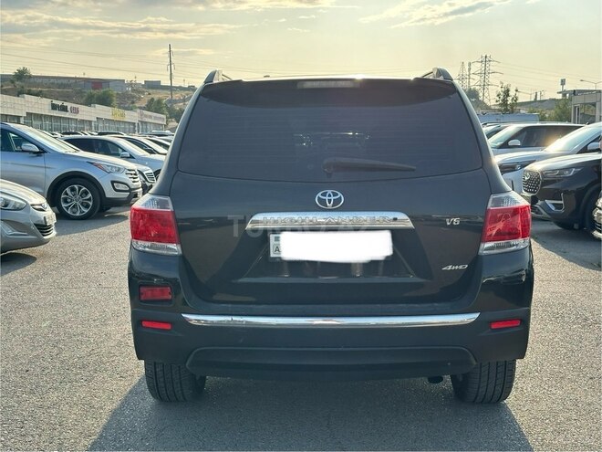 Toyota Highlander 2013, 116,000 km - 3.5 l - Bakı
