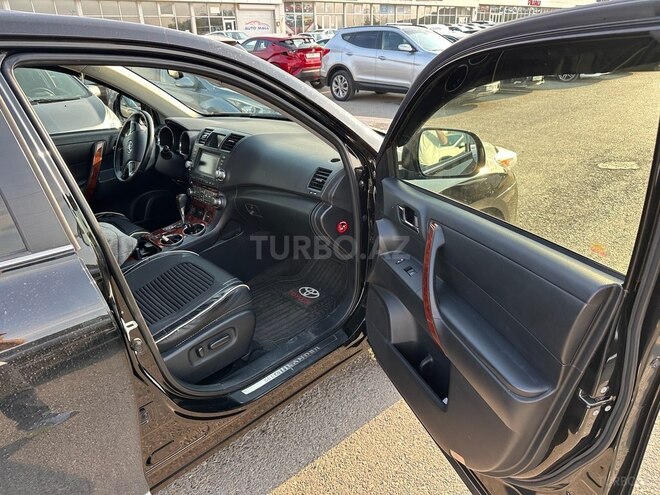 Toyota Highlander 2013, 116,000 km - 3.5 l - Bakı