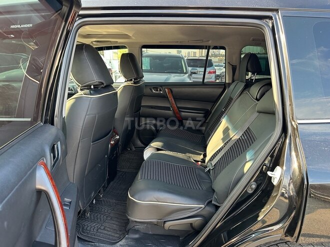 Toyota Highlander 2013, 116,000 km - 3.5 l - Bakı