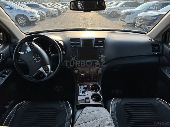 Toyota Highlander 2013, 116,000 km - 3.5 l - Bakı