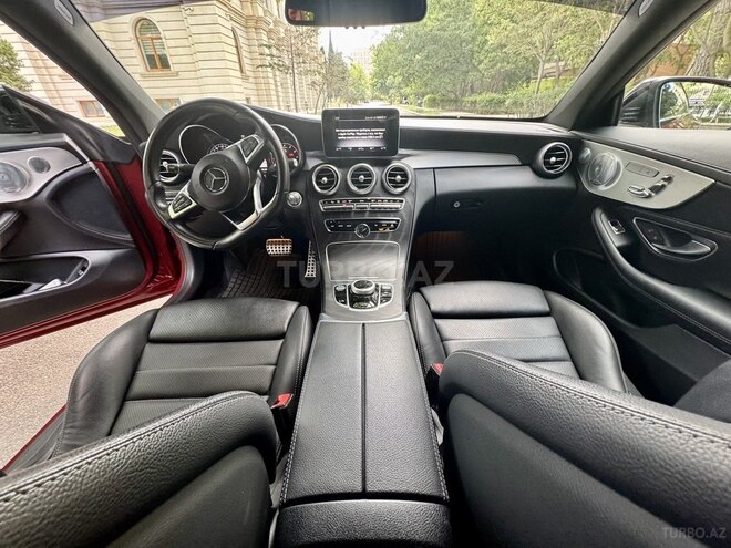 Mercedes C 300 2018, 135,000 km - 2.0 l - Bakı
