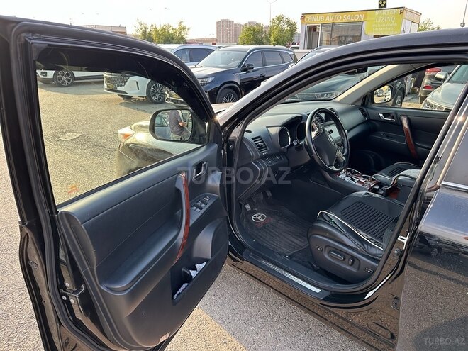 Toyota Highlander 2013, 116,000 km - 3.5 l - Bakı