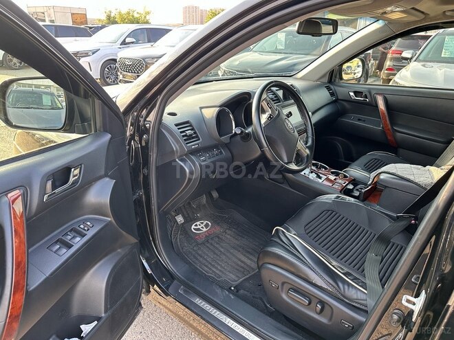 Toyota Highlander 2013, 116,000 km - 3.5 l - Bakı