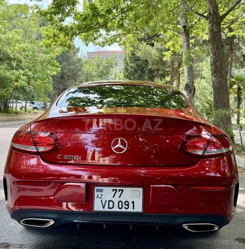 Mercedes C 300 2018, 135,000 km - 2.0 l - Bakı