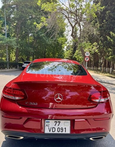 Mercedes C 300 2018, 135,000 km - 2.0 l - Bakı