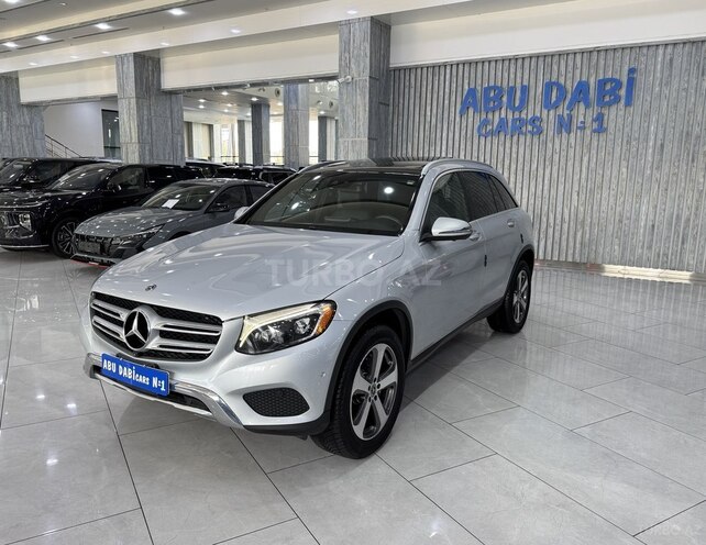 Mercedes GLC 300 4MATIC 2018, 109,600 km - 2.0 l - Bakı