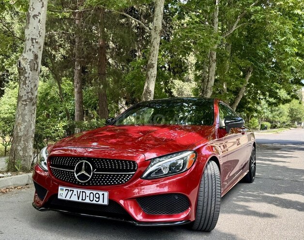 Mercedes C 300 2018, 135,000 km - 2.0 l - Bakı