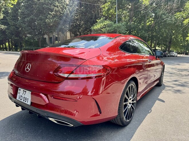 Mercedes C 300 2018, 135,000 km - 2.0 l - Bakı