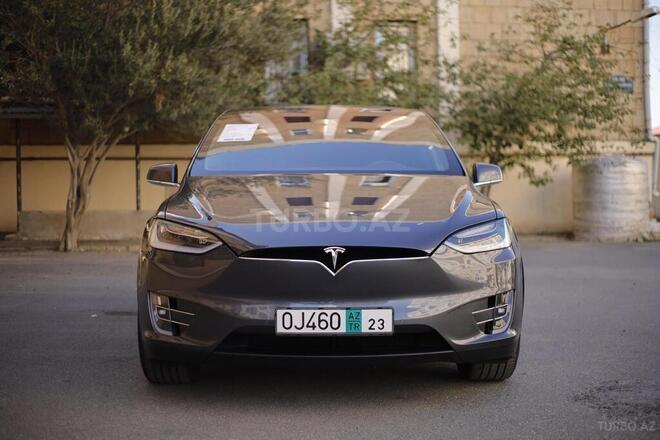 Tesla Model X 2017, 80,000 km - 0.0 л - Bakı