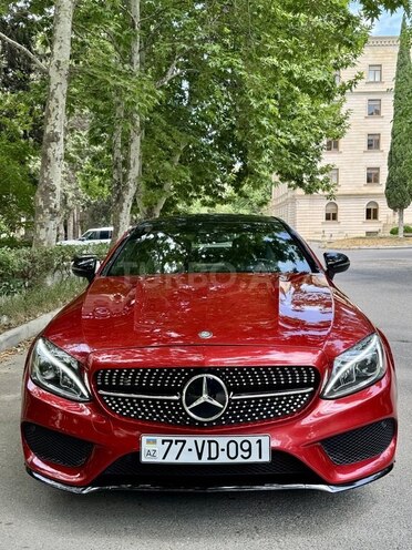 Mercedes C 300 2018, 135,000 km - 2.0 l - Bakı