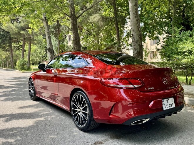 Mercedes C 300 2018, 135,000 km - 2.0 l - Bakı