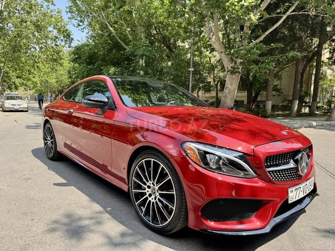 Mercedes C 300 2018, 135,000 km - 2.0 l - Bakı