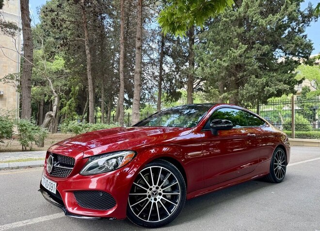 Mercedes C 300 2018, 135,000 km - 2.0 l - Bakı