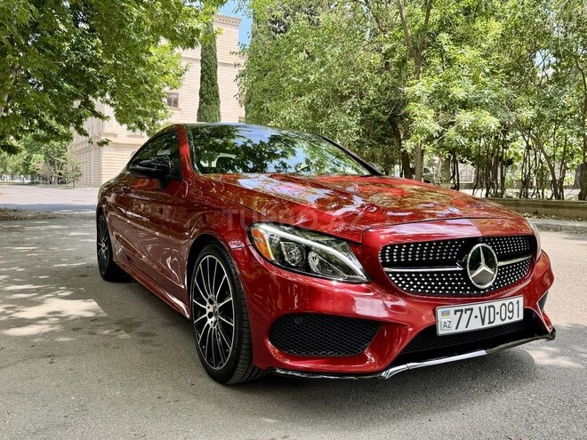 Mercedes C 300 2018, 135,000 km - 2.0 l - Bakı