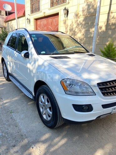 Mercedes ML 350 4MATIC 2007, 246,793 km - 3.5 l - Şəmkir