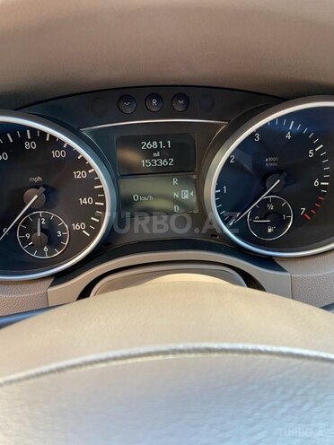 Mercedes ML 350 4MATIC 2007, 246,793 km - 3.5 l - Şəmkir