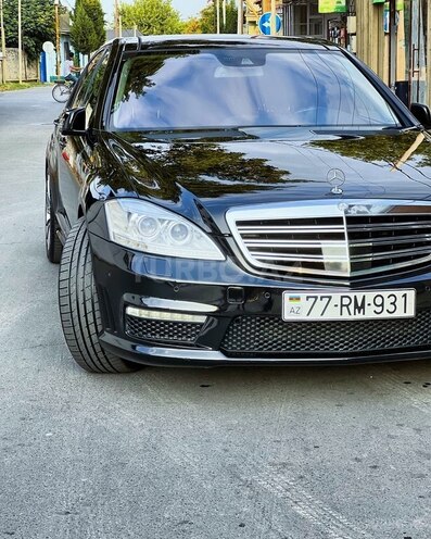 Mercedes S 350 2010, 212,000 km - 3.5 l - Bakı